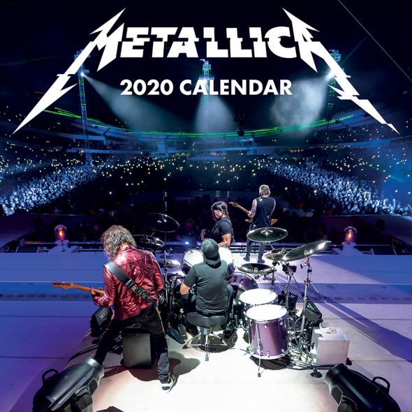 Metallica - kalendarz 2020