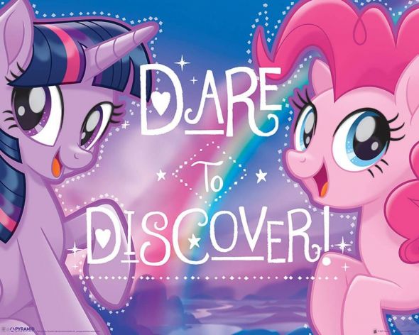 My Little Pony Movie Dare to Discover - plakat