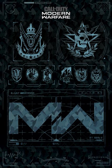 Call of Duty: Modern Warfare - plakat