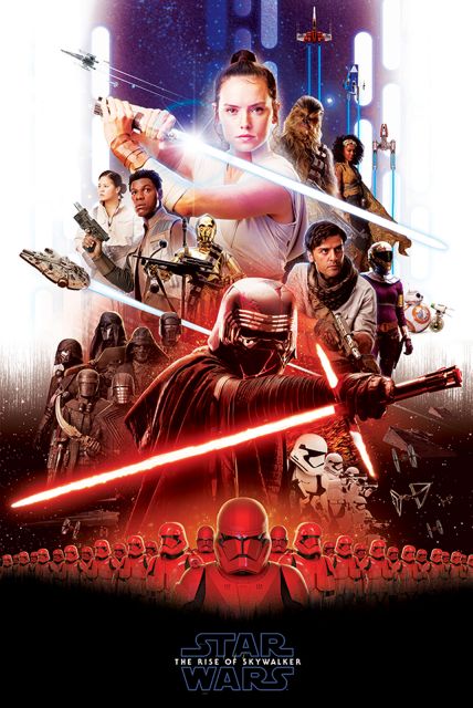 Gwiezdne wojny: Skywalker Odrodzenie - plakat