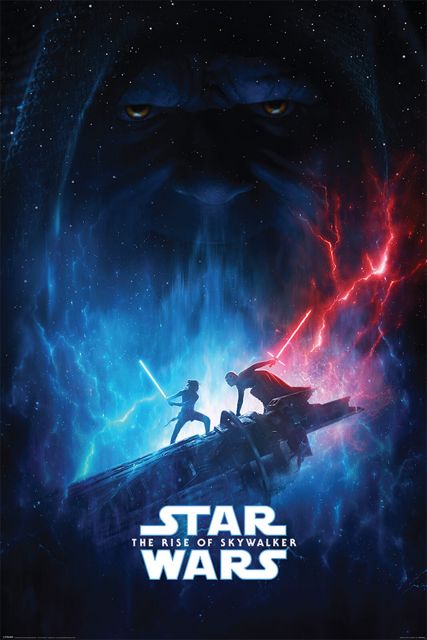 Star Wars: The Rise of Skywalker Galactic Encounter - plakat