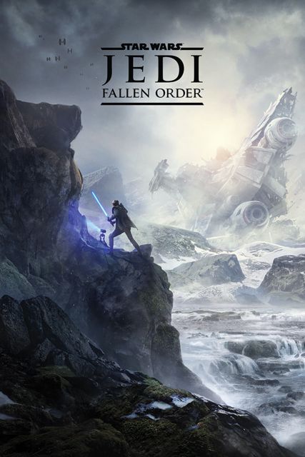 Star Wars: Jedi Fallen Order - plakat