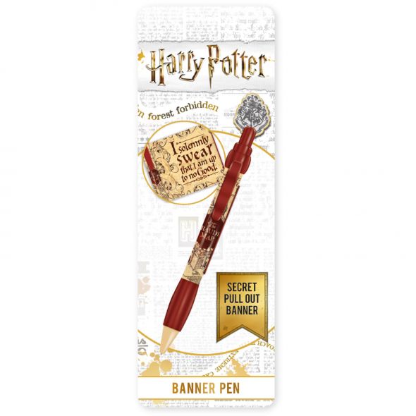 Harry Potter Mapa Huncwotów - długopis