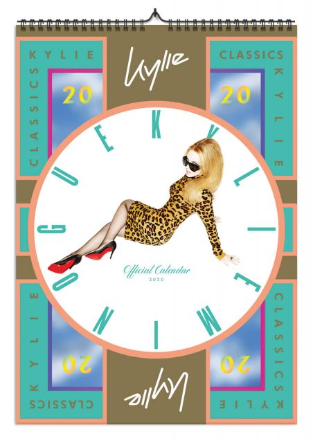 Kylie - kalendarz A3 na 2020 rok