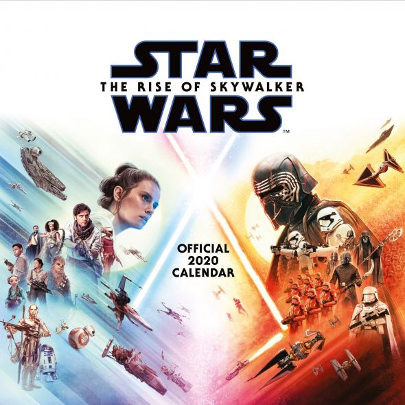 Star Wars: The Rise of Skywalker - kalendarz 2020
