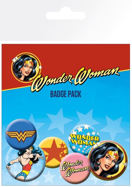 DC Comics Wonder Woman - przypinki
