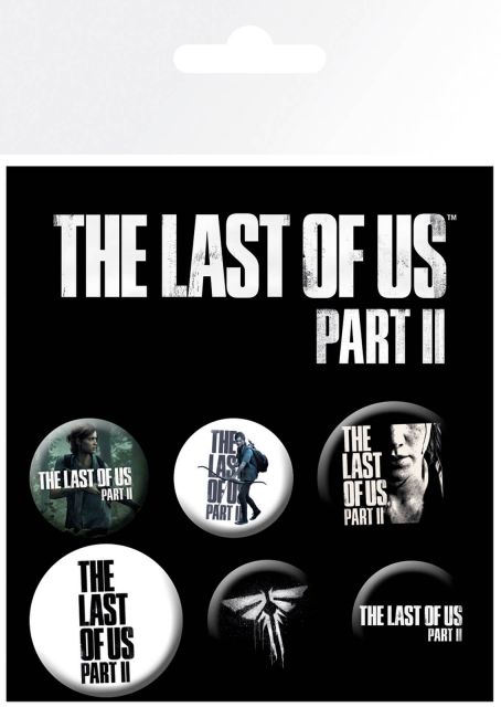 The Last of Us Part II Ellie - przypinki