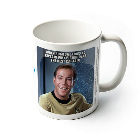 Star Trek Kirk Laughing - kubek