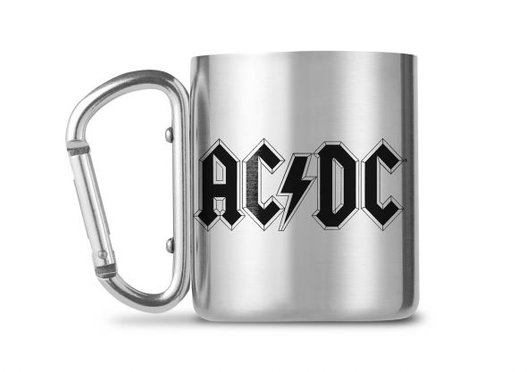 AC/DC Logo - kubek z karabińczykiem