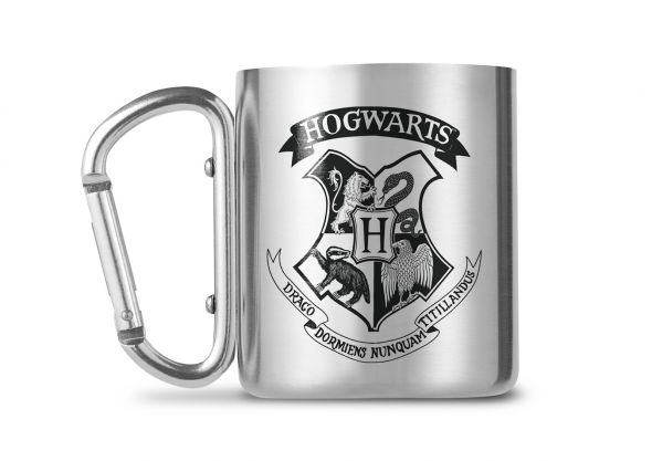 Harry Potter Hogwarts - kubek z karabińczykiem
