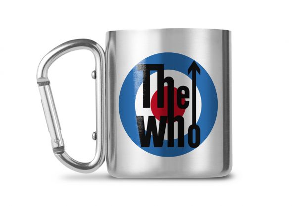 The Who Logo - kubek z karabińczykiem
