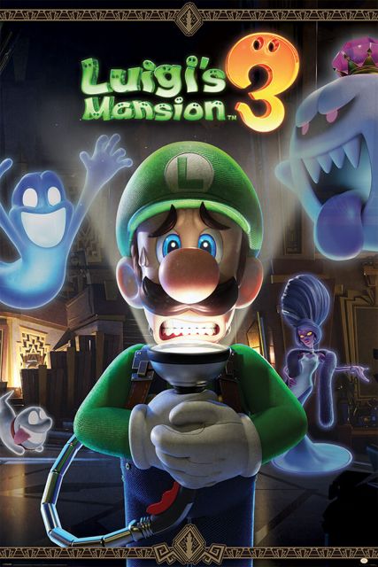 Luigi's Mansion 3 You're in for a Fright - plakat