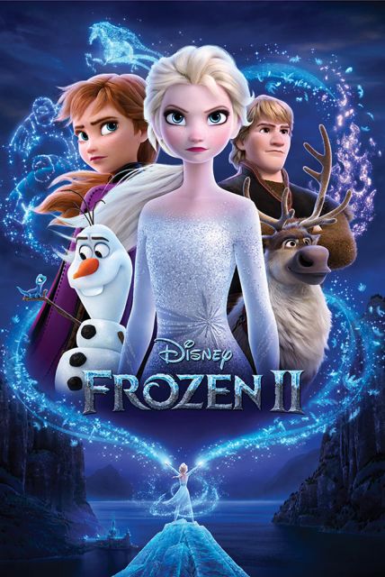 Frozen 2 Magic - plakat