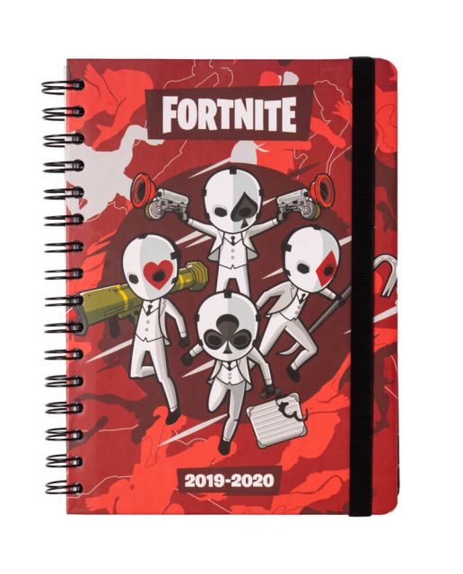 Fortnite - dziennik A5 Kalendarz 2020