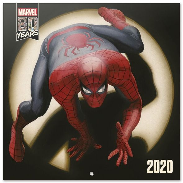Marvel Comics - kalendarz 2020