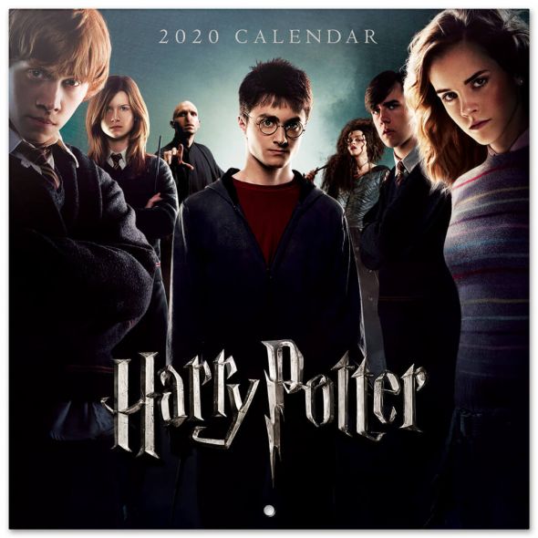 Harry Potter - kalendarz 2020