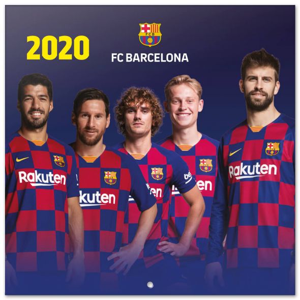 FC Barcelona - kalendarz 2020