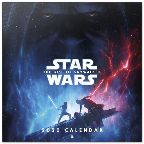Star Wars IX The Rise of Skywalker - kalendarz 2020