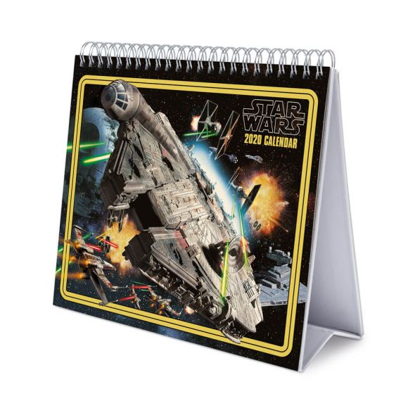 Star Wars Classic - biurkowy kalendarz 2020