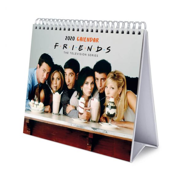 Przyjaciele Friends - biurkowy kalendarz 2020