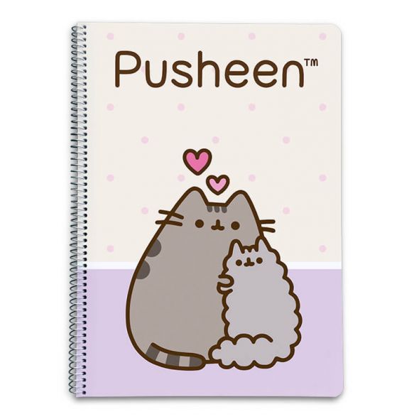 Pusheen The Cat - notes A4