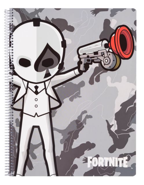 Fortnite - notes A4