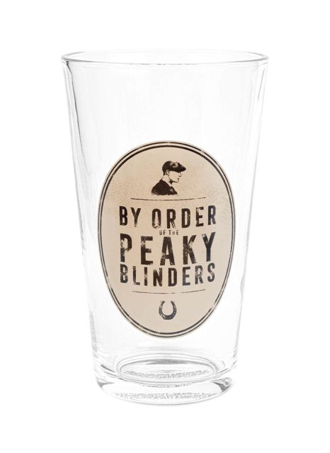 Peaky Blinders By Order Of - szklanka