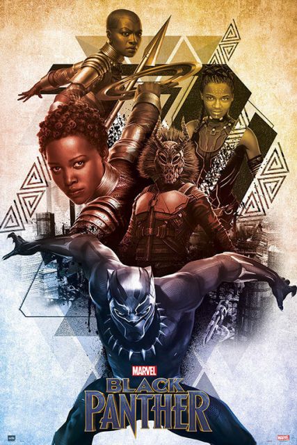 Marvel Black Panther - plakat