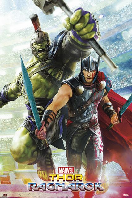 Marvel Thor Ragnarok - plakat