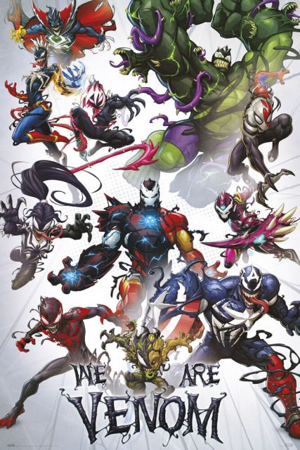 Marvel We Are Venom - plakat
