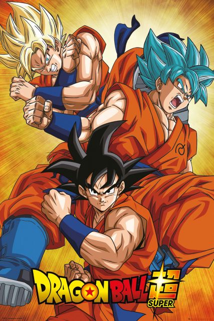 Dragon Ball Super Goku - plakat
