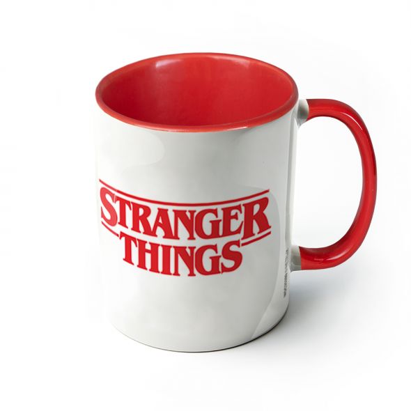Stranger Things Logo - kubek z wypełnieniem