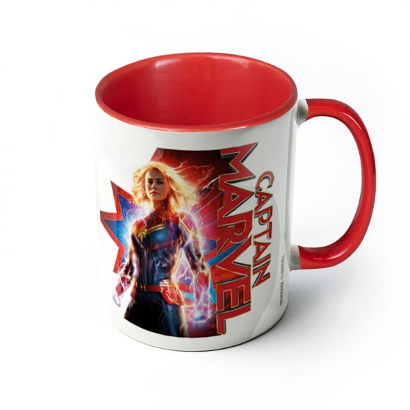 Ceramiczny kubek Kapitan Marvel