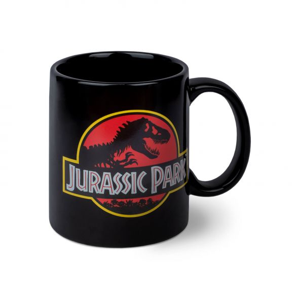 Jurassic Park Classic Logo - kubek
