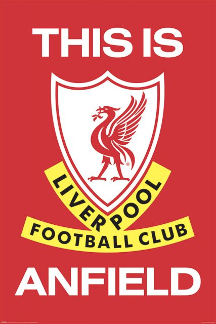 Liverpool FC This Is Anfield - plakat