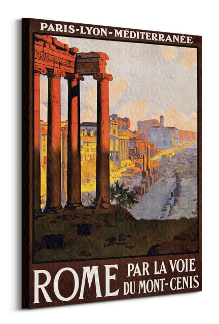 Rome - obraz na płótnie