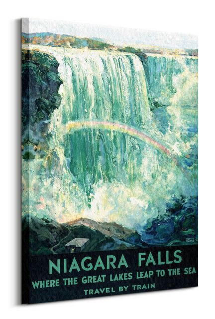 Niagra Falls - obraz na płótnie