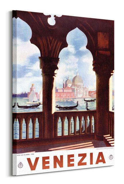 Venezia View - obraz na płótnie