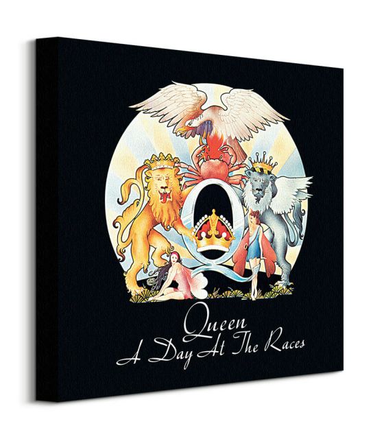 Obraz na płótnie zespołu Queen A Day at the Races