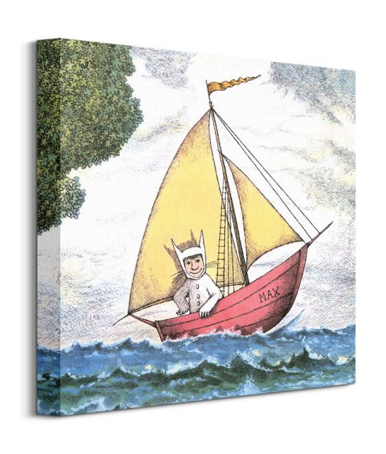 Max Sailing - obraz na płótnie