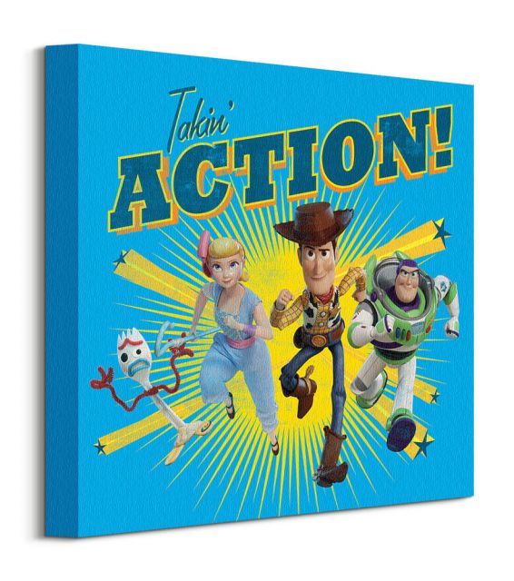 Obraz na płótnie Toy Story 4 Takin' Action