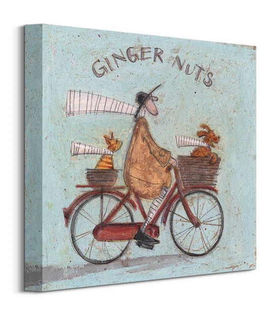 Ginger Nuts obraz na płótnie