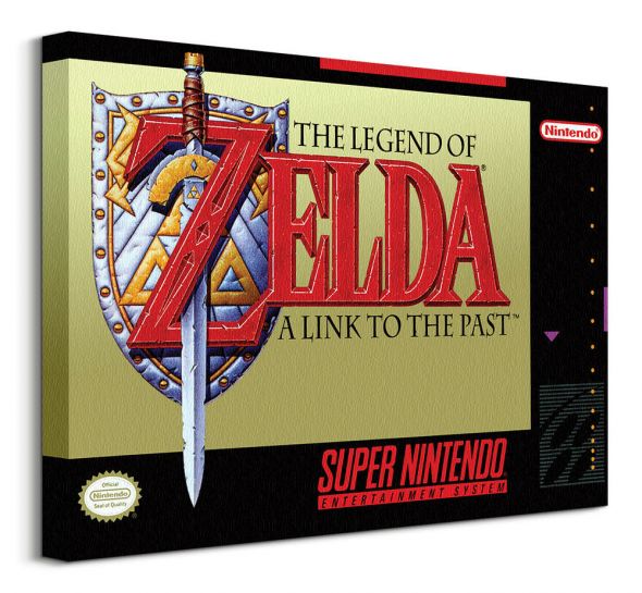 Super Nintendo Zelda - obraz na płótnie