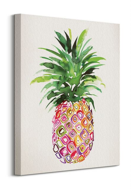 Pineapple - obraz na płótnie