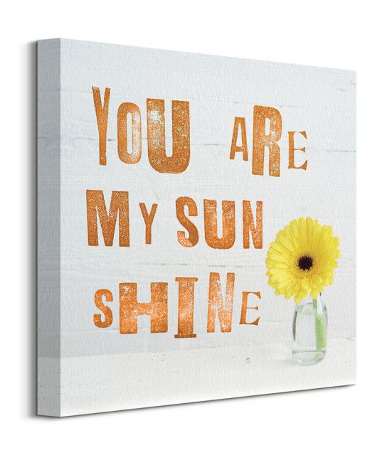 You Are My Sun Shine - obraz na płótnie