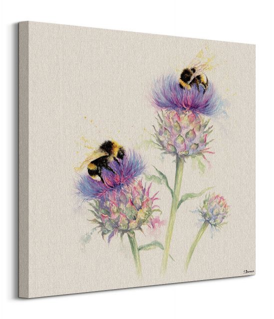 Busy Bees - obraz na płótnie
