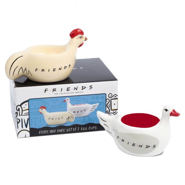 Friends Chick & Duck - podstawki do jajek