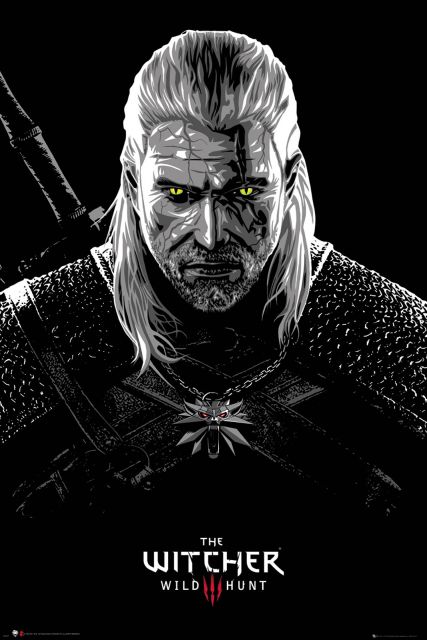 Plakat Toxicity Poisoning z gry The Witcher