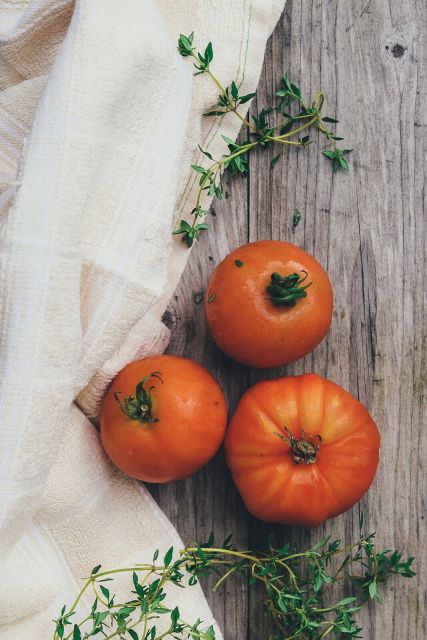 Fresh tomatoes - plakat