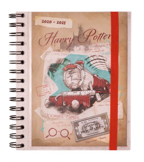 Harry Potter - dziennik A5 kalendarz 2020-2021